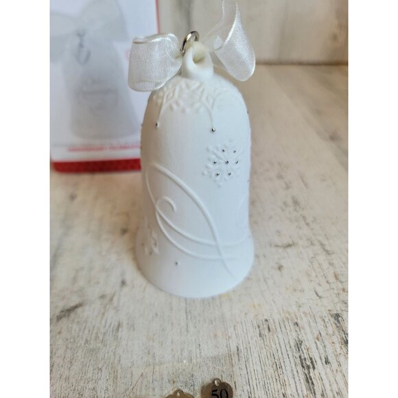 Hallmark anniversary celebration 10, 25, 40 50 year Milestone ornament Xmas - Picture 5 of 7